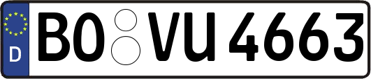BO-VU4663