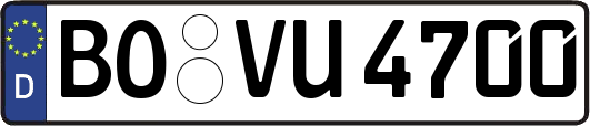 BO-VU4700