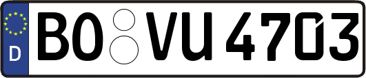 BO-VU4703