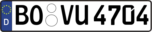 BO-VU4704