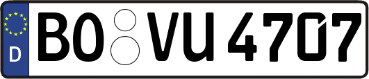BO-VU4707
