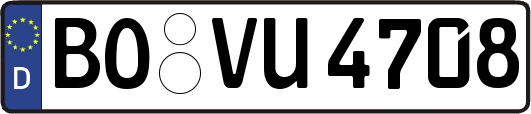 BO-VU4708