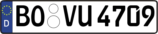 BO-VU4709