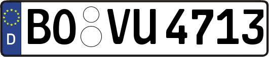 BO-VU4713