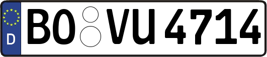 BO-VU4714