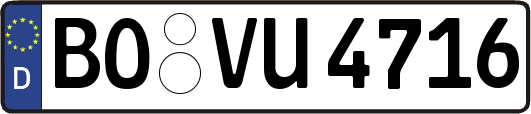 BO-VU4716