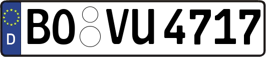 BO-VU4717