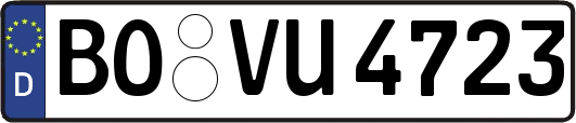 BO-VU4723