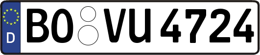 BO-VU4724