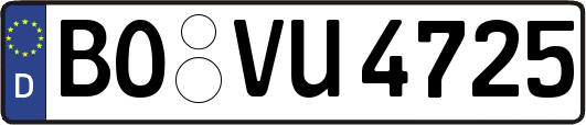 BO-VU4725