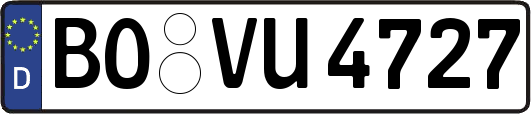 BO-VU4727