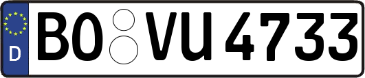 BO-VU4733