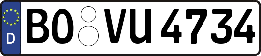BO-VU4734