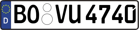 BO-VU4740