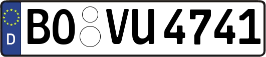 BO-VU4741