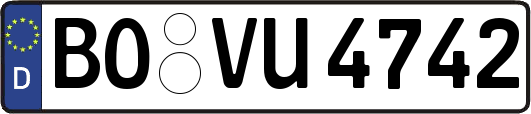 BO-VU4742