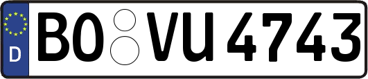 BO-VU4743