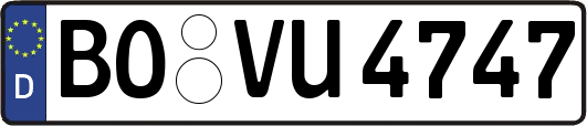 BO-VU4747