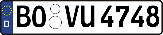 BO-VU4748