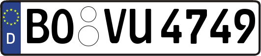 BO-VU4749