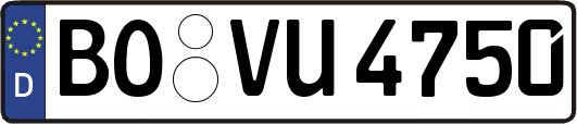 BO-VU4750
