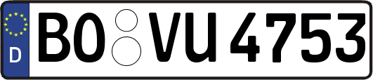 BO-VU4753