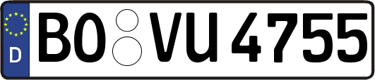BO-VU4755