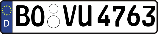 BO-VU4763