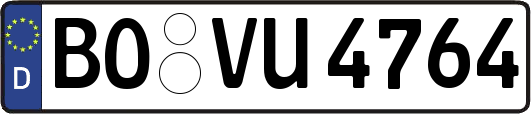 BO-VU4764