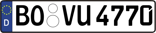 BO-VU4770