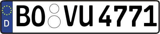BO-VU4771