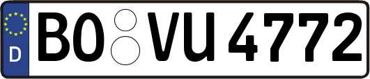 BO-VU4772