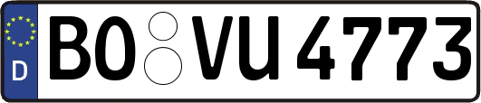 BO-VU4773