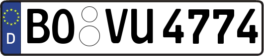 BO-VU4774