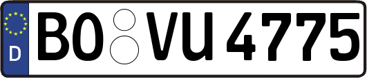 BO-VU4775