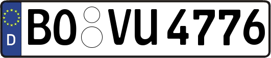 BO-VU4776