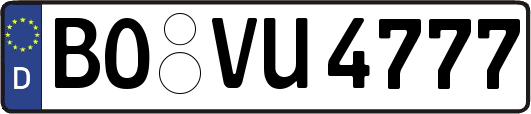 BO-VU4777