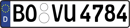 BO-VU4784