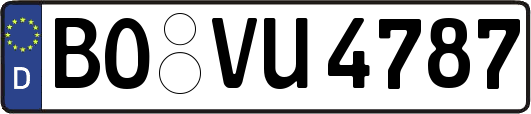 BO-VU4787