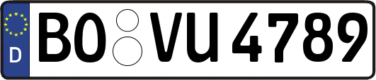 BO-VU4789