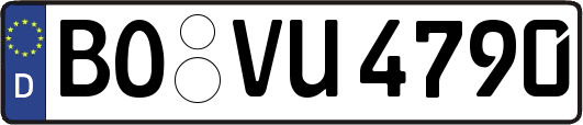 BO-VU4790