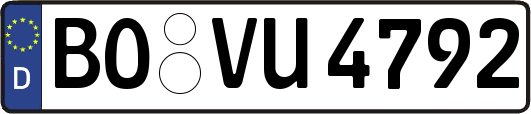 BO-VU4792