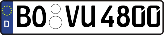 BO-VU4800