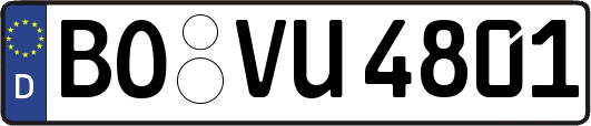 BO-VU4801