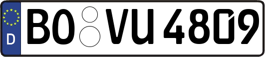 BO-VU4809