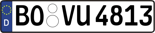 BO-VU4813
