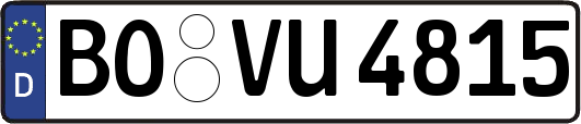 BO-VU4815
