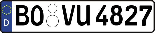 BO-VU4827