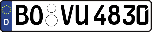 BO-VU4830
