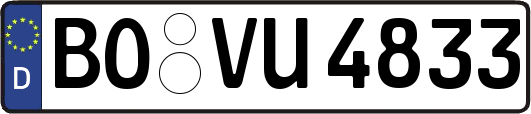 BO-VU4833